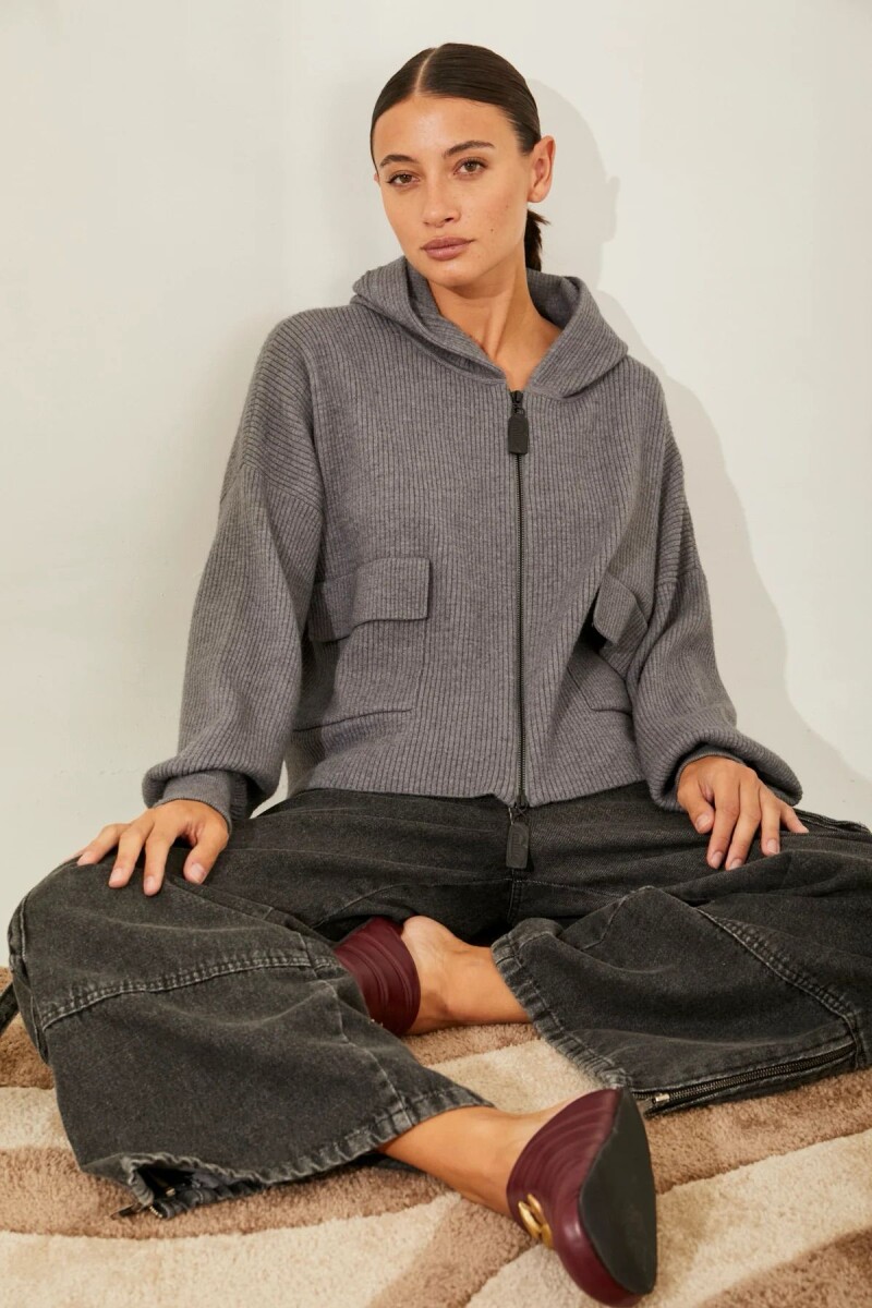 CAMPERA MONET - GRIS 