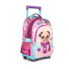 Mochila Carrito y Luces Led Footy Puppy