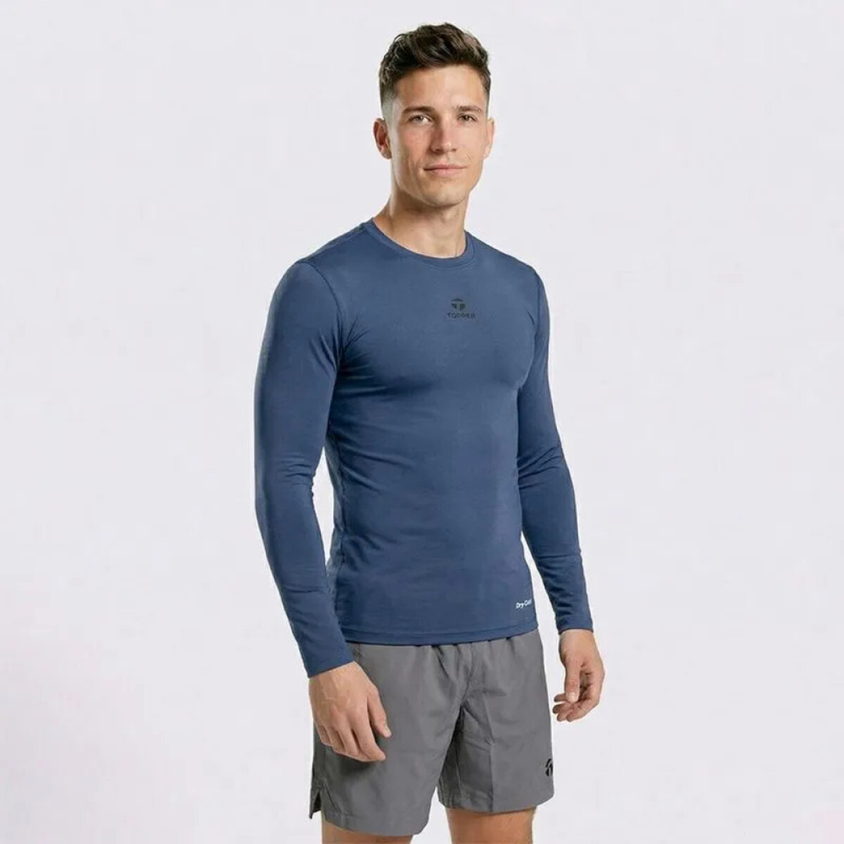 T-SHIRT TÉRMICA ML - azul indi 