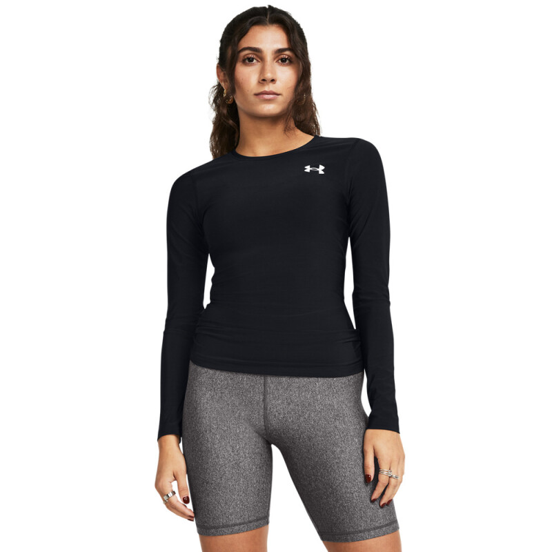 UA HG OG Compression LS-BLK BLK-001