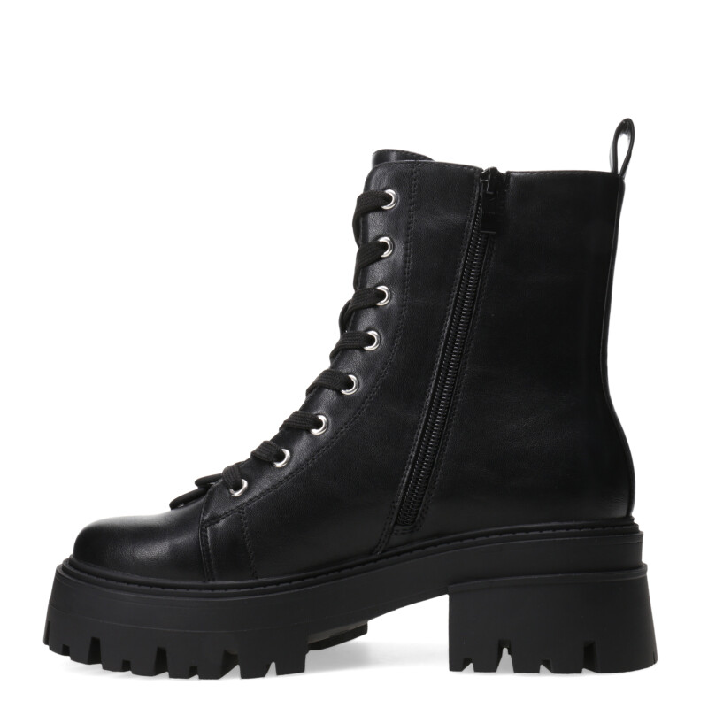 Botas de Mujer Miss Carol RINGO acordonada Negro