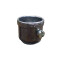 Uniduct Versatil - Cupla de unión cónica corta caño Daisa caja con rosca de 3/4” - uso interior