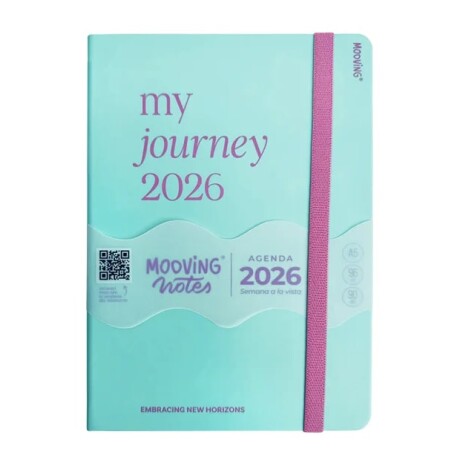 Agenda Mooving 2026 My journey