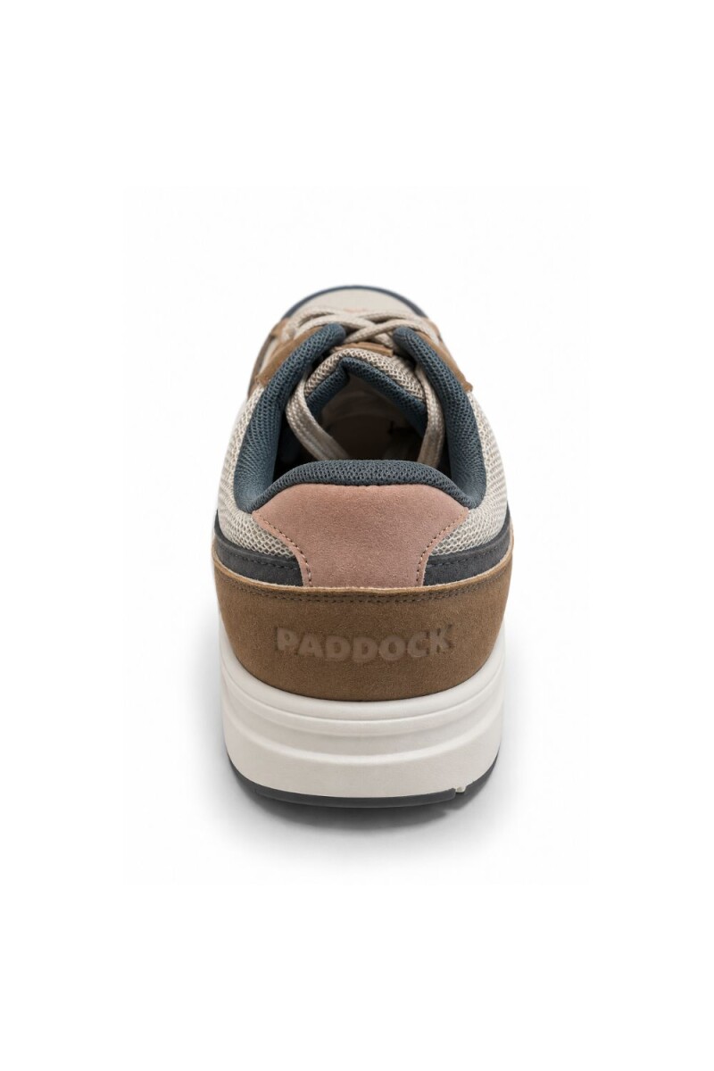 ZAPATILLA FLORK Gris