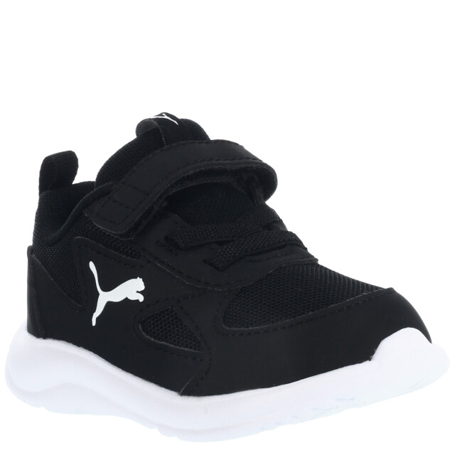 Championes de Niños Puma Fun Racer Inf Negro - Blanco