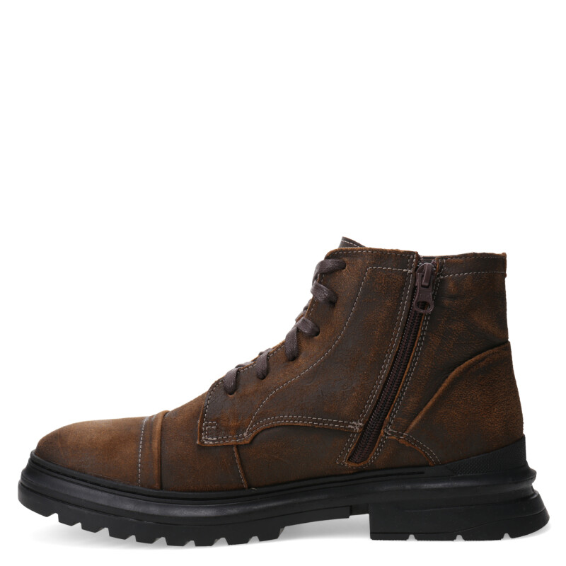 Botas de Hombre Democrata ERON acordonada Marrón Tabaco