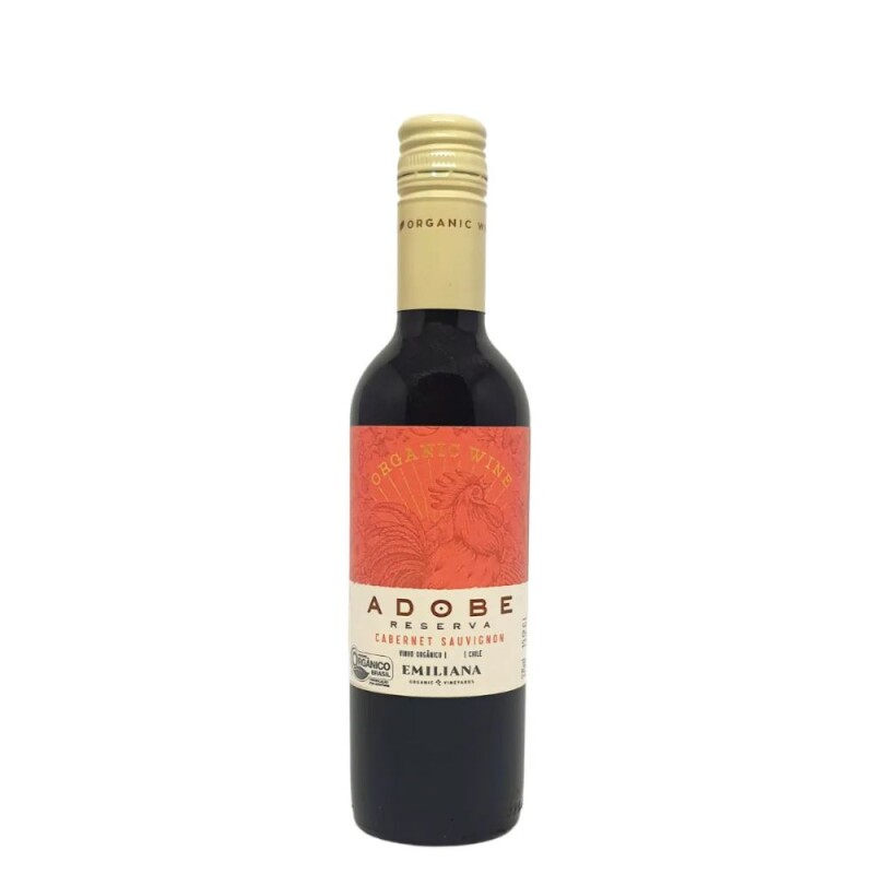 EMILIANA ADOBE CABERNET SAUVIGNON 375 ML EMILIANA ADOBE CABERNET SAUVIGNON 375 ML