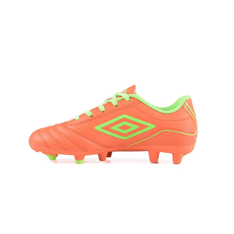 Championes Umbro de Fútbol Classico II de Niños - 20206073 Naranja-verde