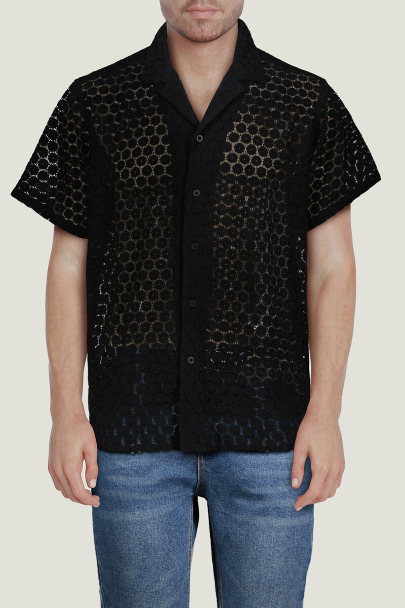 Camisa Roccos - Negro 