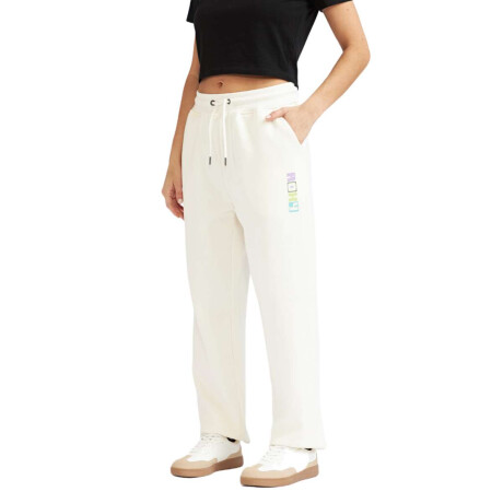 Pantalon Roxy Jogger Con Puño Beige