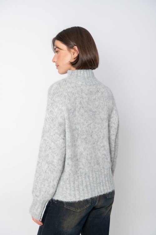 Sweater lana Gris