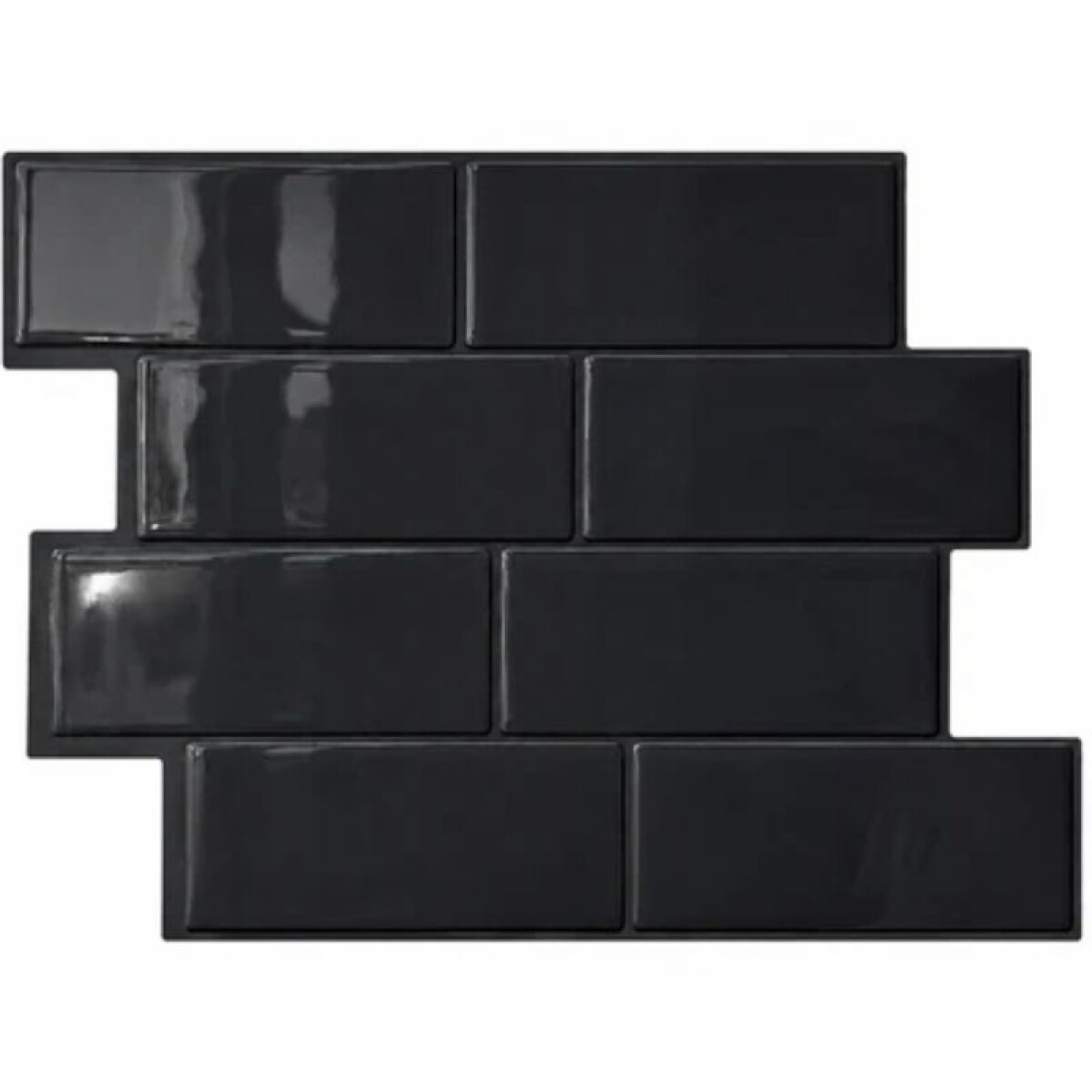REVESTIMIENTO ADHESIVO 29 X 21 - LADRILLO NEGRO 