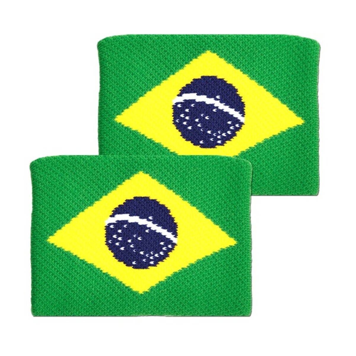 Muñequera Con Bandera Wristbands Tourna - Brasil 