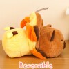 Peluche Reversible - Capibara Y Abejita - 32cm Peluche Reversible - Capibara Y Abejita - 32cm