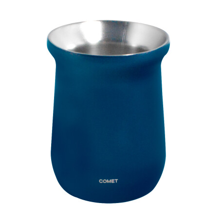 Mate Comet SLVB035 160 Ml Térmico Acero Inoxidable AZUL-OSCURO