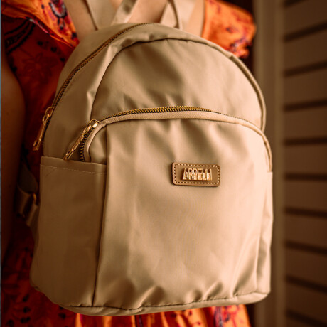 Mochila microfibra Sunshine Gris claro