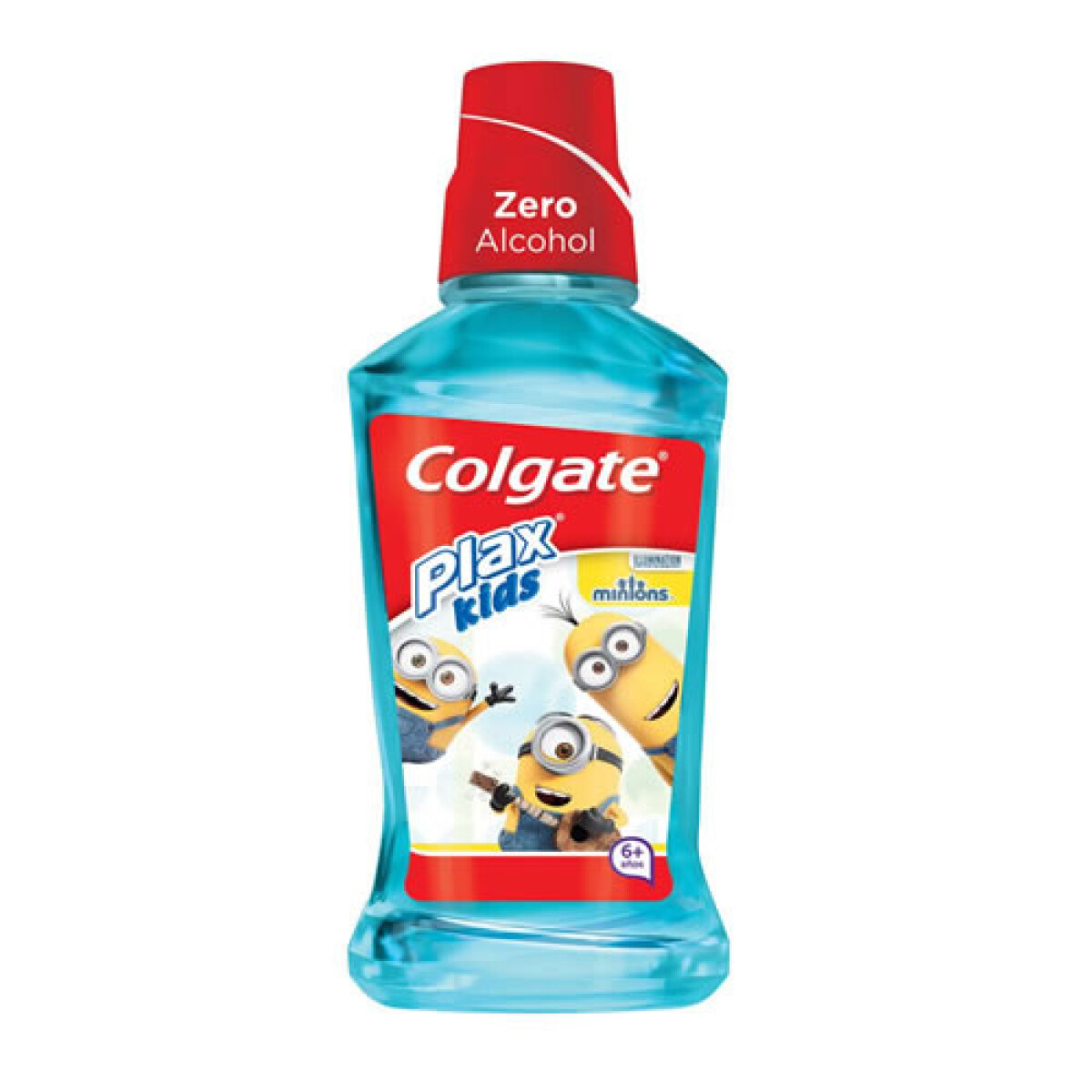 Enjuague Bucal Plax Minions Kids 250 Ml 