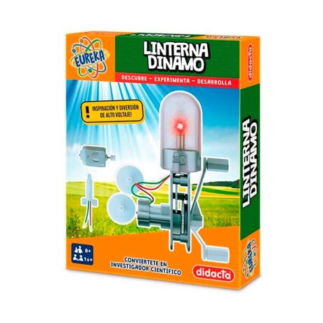 Juego Linterna dinamo Didacta descubre y experimenta 001