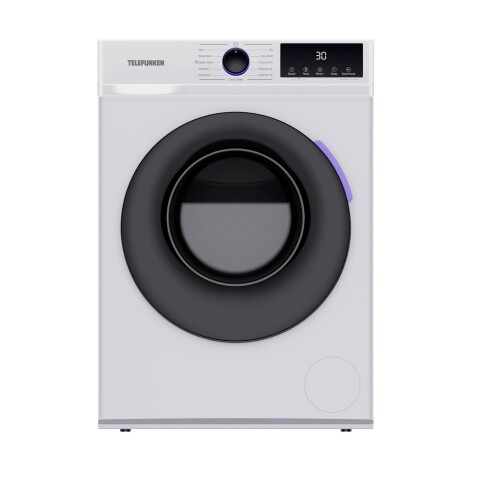 Lavarropa Automático Frontal Telefunken 6kg Blanco Ebz Lavarropa Automático Frontal Telefunken 6kg Blanco Ebz