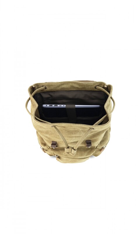 MOCHILA HUAPI TOSTADO