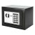 Caja Fuerte Cofre Electronica Digital Llaves Seguridad Color Variante Negro