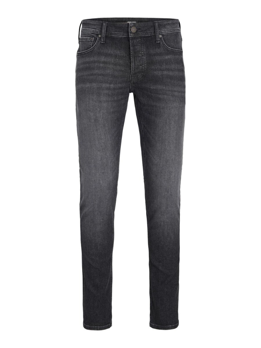 Jeans Skinny Fit "liam" - Black Denim 