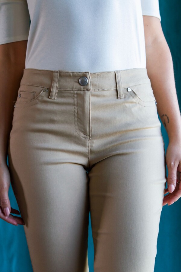 Pantalon Recto BEIGE