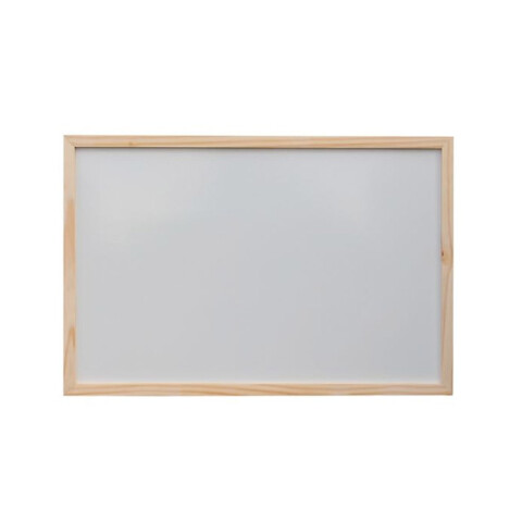 Outlet Pizarra doble blanca y negra 40x60cm Outlet Pizarra Doble Blanca Y Negra 40x60cm