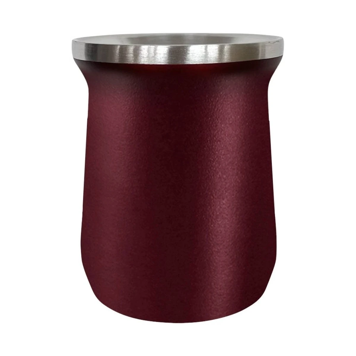 MATE 230ML ACERO INOXIDABLE GRANATE 