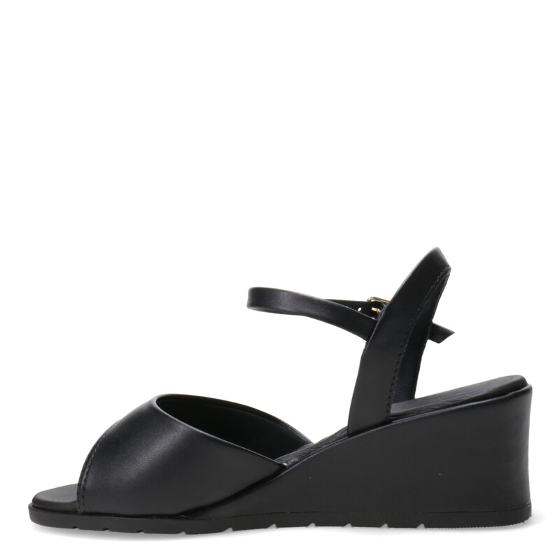 Sandalia de Mujer ANABEL con pulsera Negro