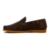 Starsax Zapato Mocasin Cuero Pup Tabaco