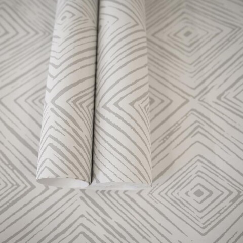 Empapelado Diamond Taupe