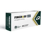 FINGRASS 0,8MG COM REC X 30 única