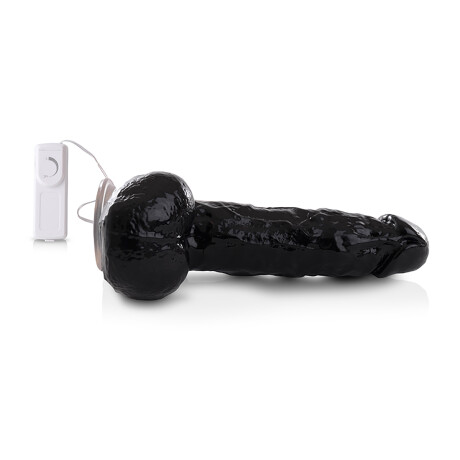 Vibrador Realístico Aiden Shaw Con Ventosa Negro