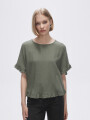 Blusa Abbas Verde Oliva