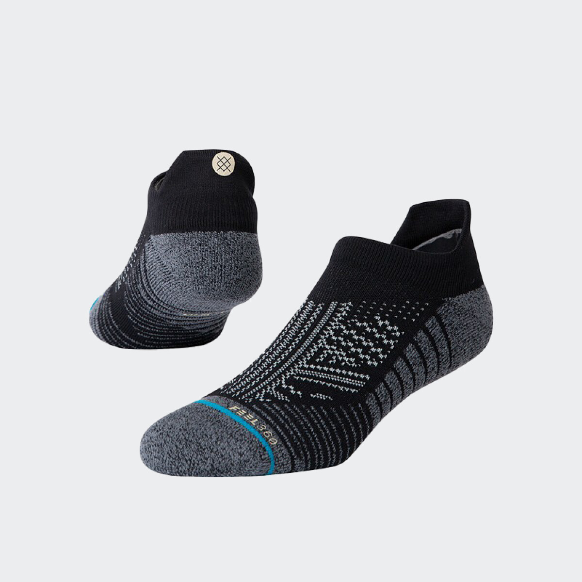 Medias Stance Athletic Pack X3 - Negro 