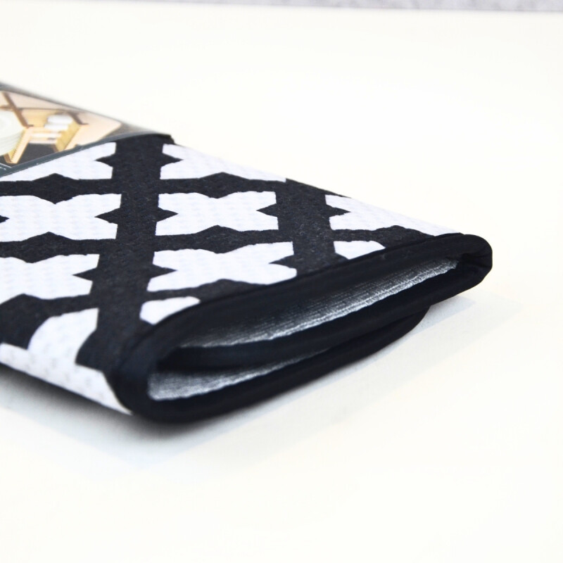 Escurridor de vajilla en microfibra 40x45 cm CRUZ