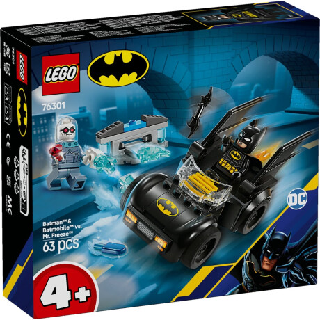 Lego Dc Batman y Batimóvil Contra Mr. Freeze 76301 Lego Dc Batman y Batimóvil Contra Mr. Freeze 76301