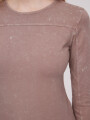 Remera Sacrlett Taupe / Mink / Vison