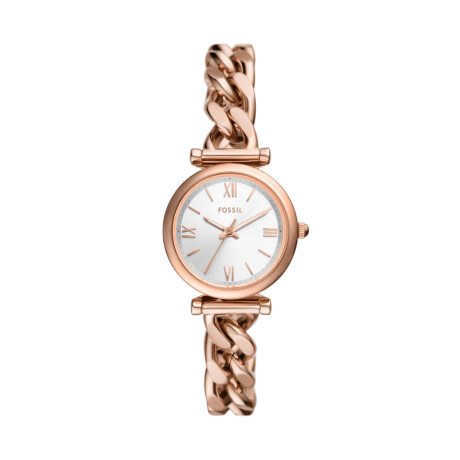 Reloj Fossil Clásico Acero Inoxidable Oro Rosa 0