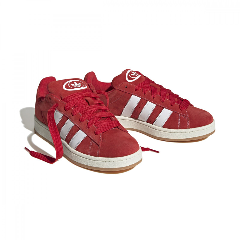 Originals - Adidas - ADIDAS CALZADO CAMPUS 00s de Hombre - H03474 Rojo-blanco