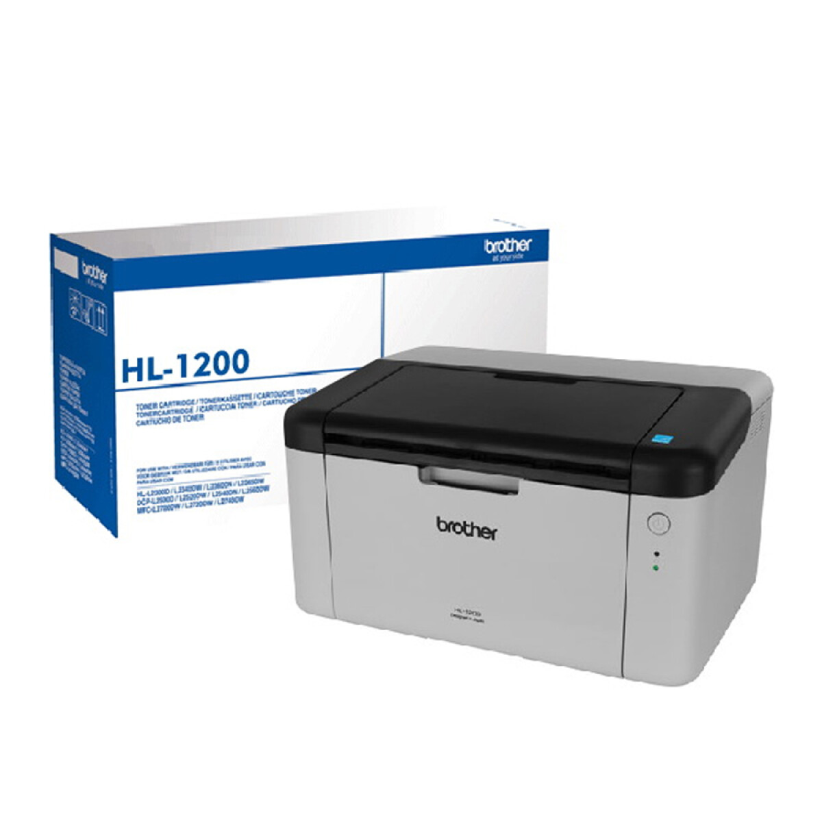 Impresora Laser Brother HL-1200 