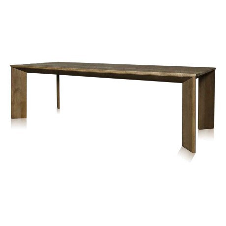 Mesa de comedor KASPER Marrón - Large