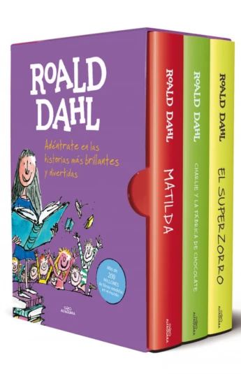 Estuche Roald Dahl Estuche Roald Dahl