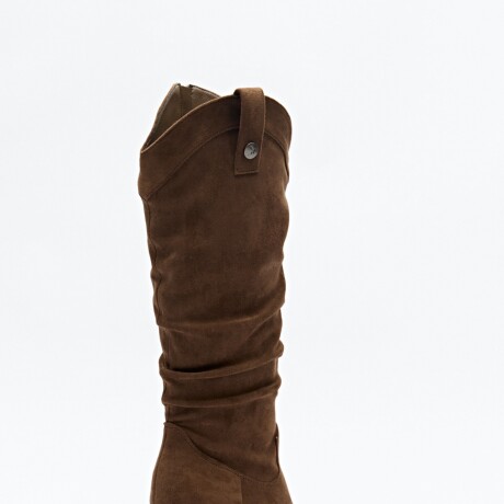 BOTA PACHE Marron