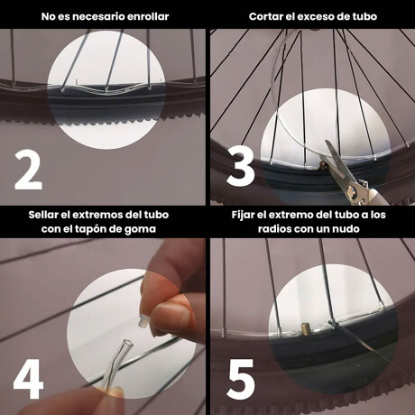 Tira Cinta De Luces LED Neón Para Ruedas De Bicicleta Rosa