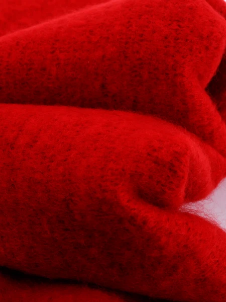 BUFANDA GINEBRA ROJO