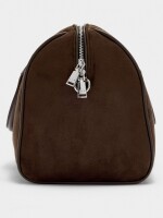 Bolso Tote Con Efecto Piel M marron