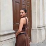 TOP EVA MARRON