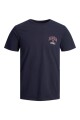 Camiseta Thomas Small Navy Blazer
